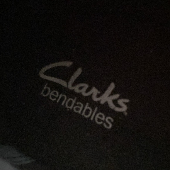 Clarks Black Dream Honor Bendable 2 Strap buckles Dress Shoes 8.5 - Picture 6 of 10